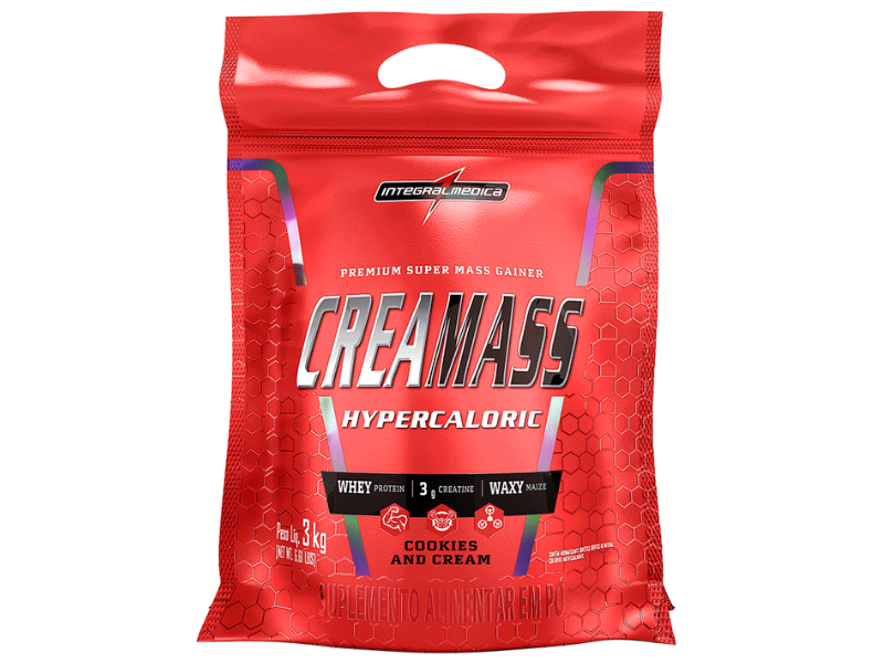 CREAMASS 3KG REFIL - INTEGRALMEDICA