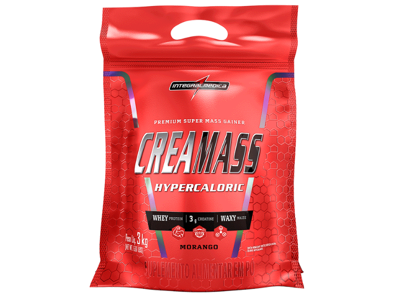 CREAMASS 3KG REFIL - INTEGRALMEDICA