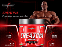 CREATINA HARDCORE 300G - INTEGRALMEDICA