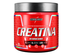 CREATINA HARDCORE 300G - INTEGRALMEDICA