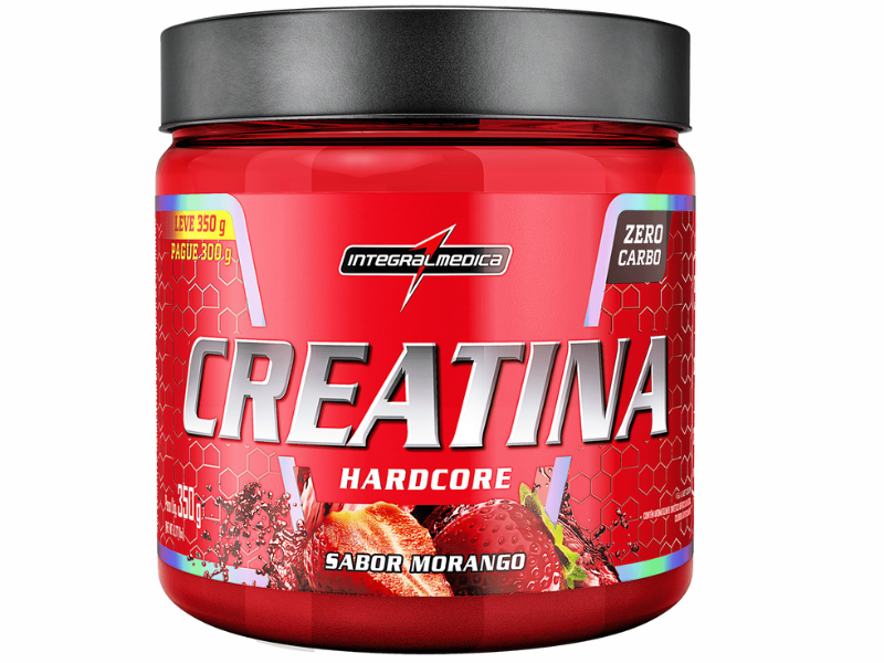CREATINA 100% 350G - INTEGRALMEDICA