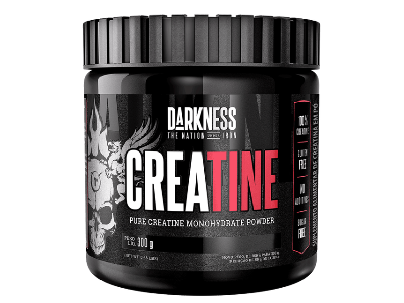 CREATINA 100% PURA 300G - DARKNESS