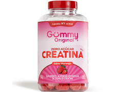 GUMMY CREATINA MORANGO 90UN