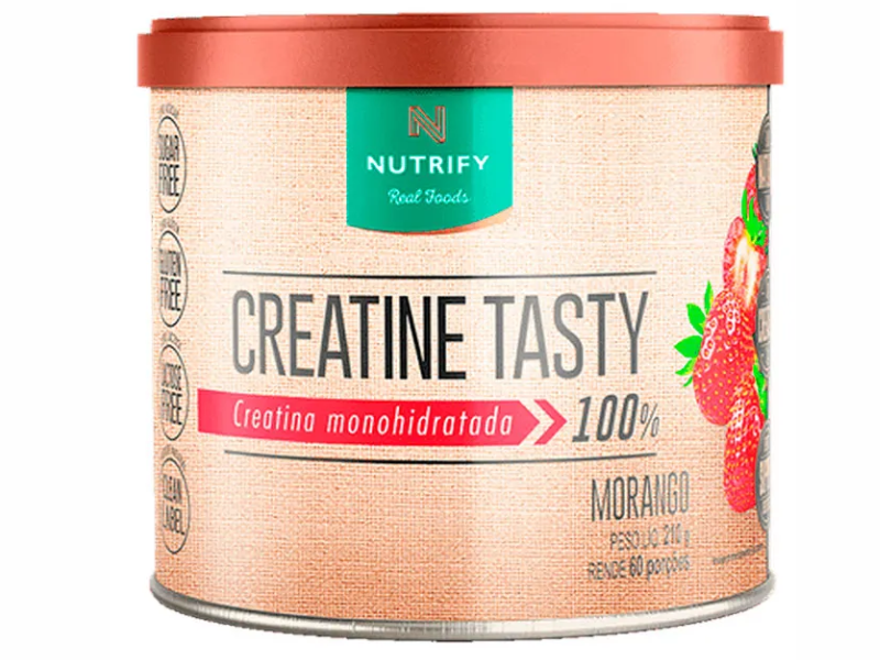 CREATINA TASTY 210G - NUTRIFY