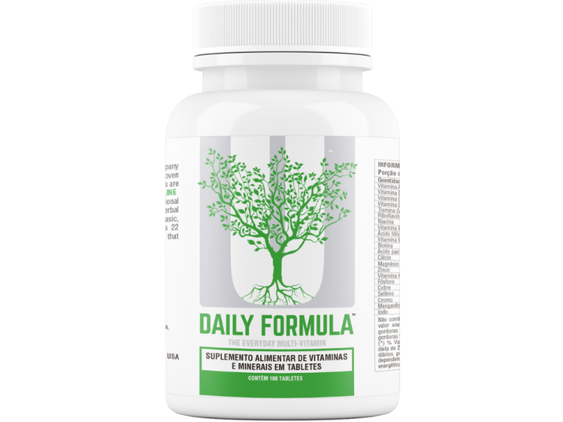 MULTIVITAMINICO DAILY FORMULA 100COMP - UNIVERSAL