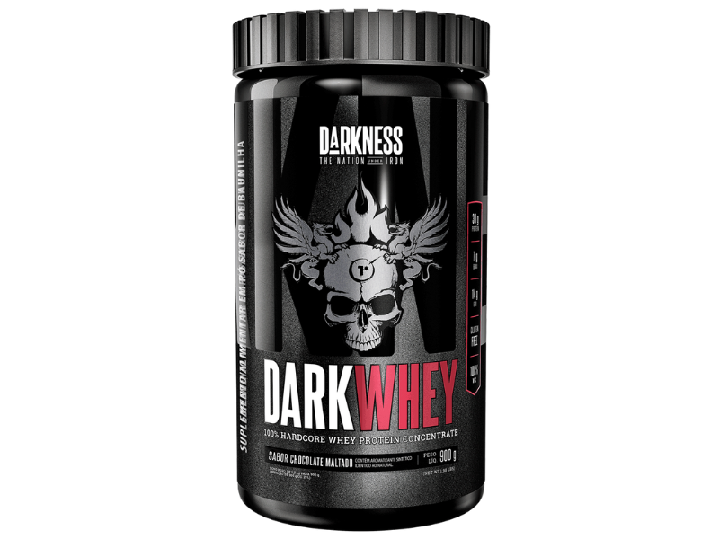 DARK WHEY 900G - INTEGRALMEDICA