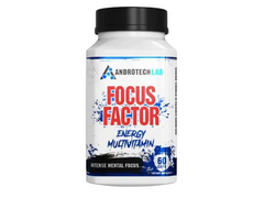 FOCUS FACTOR (MULTIVITAMÍNICO MENTAL) ANDROTECH LAB  60CAPS - DEMONS LAB