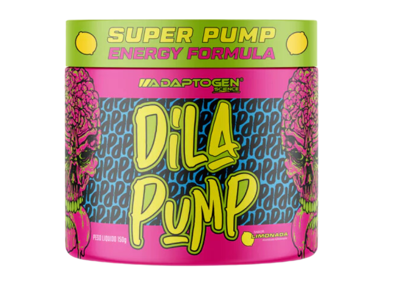 PRÉ-TREINO DILA PUMP (SEM CAFEÍNA) 150G - ADAPTOGEN