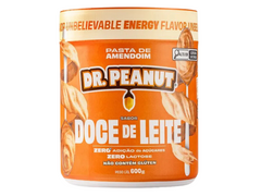 PASTA DE AMENDOIM 600G - DR. PEANUT