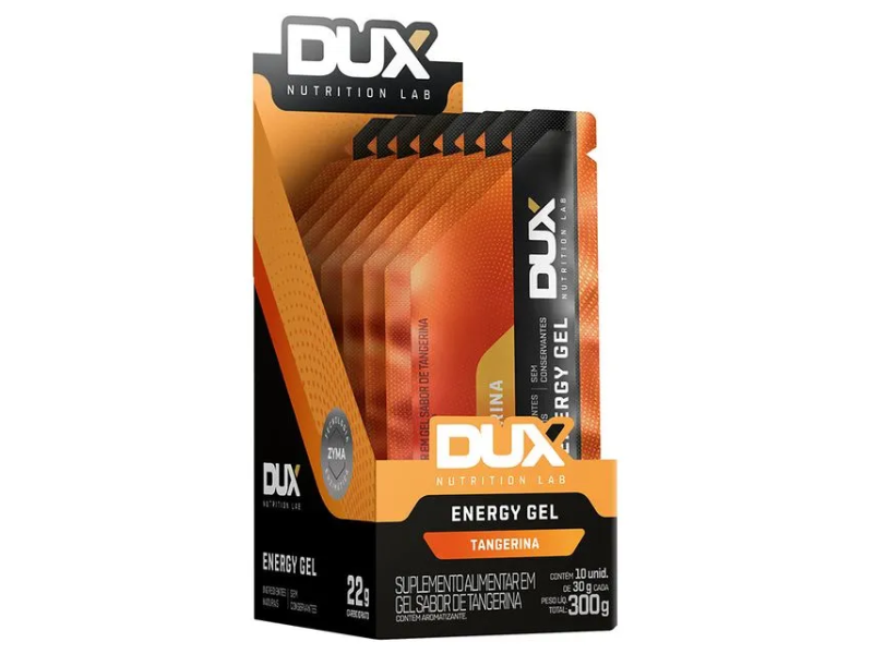 ENERGY GEL SEM CAFEINA 10UN 30G - DUX NUTRITION