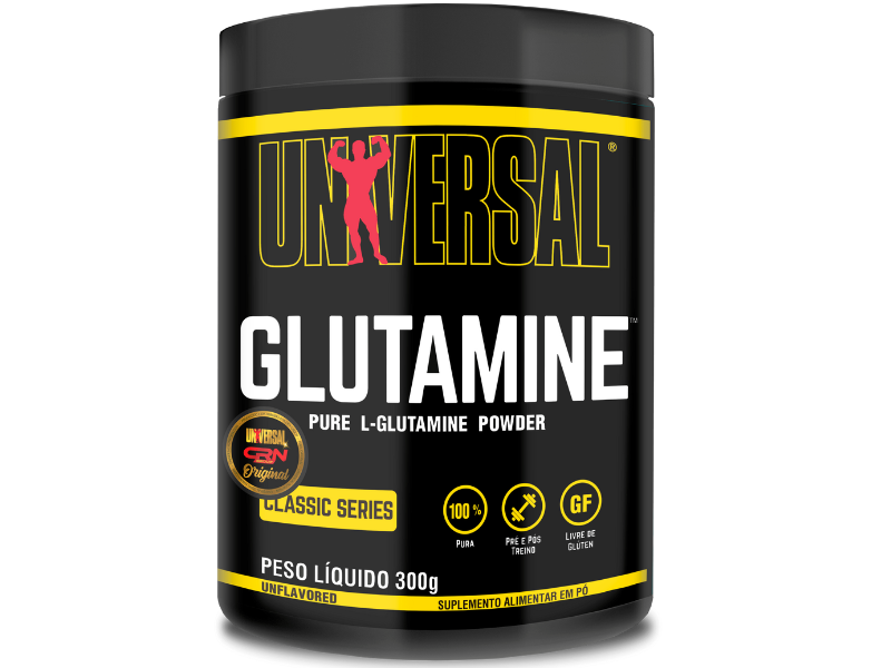 GLUTAMINA 300G - UNIVERSAL