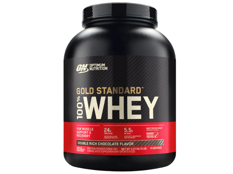 WHEY 100% GOLD 2,27KG - OPTIMUN NUTRITION