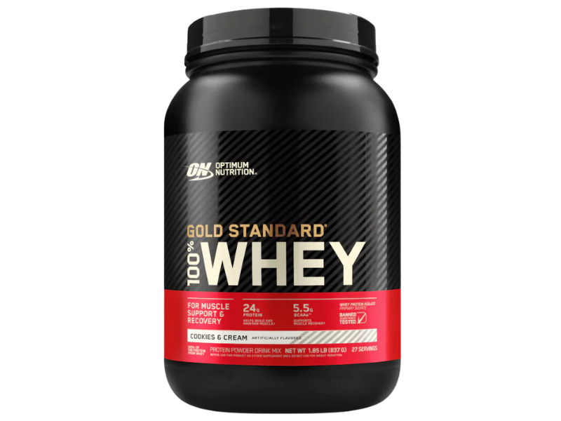 WHEY 100% GOLD 907G - OPTIMUN NUTRITION