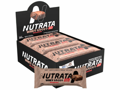 WHEY GREGO BAR 12UN 40G - NUTRATA