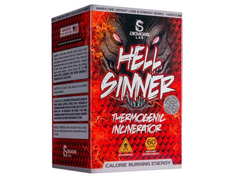 HELL SINNER (TERMOGENICO) 60CAPS - DEMONS LAB