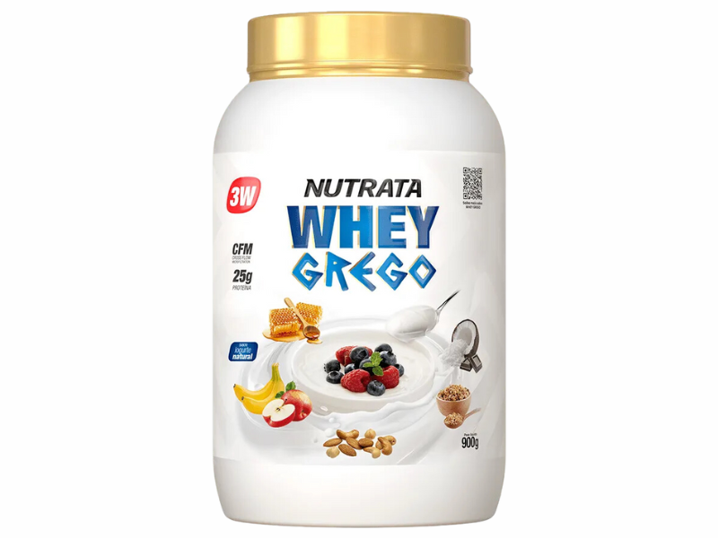 WHEY GREGO 900G - NUTRATA