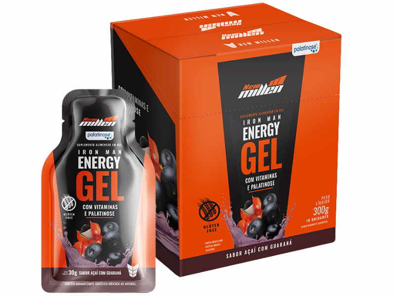 IRON MAN GEL 10X30G - NEW MILLEN