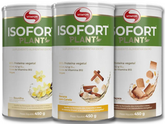 PROTEINA VEGANA ISOFORT PLANT 450G - VITAFOR