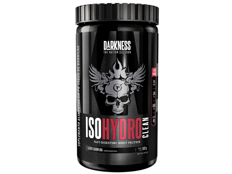 WHEY ISO HYDRO CLEAN 900G - DARKNESS