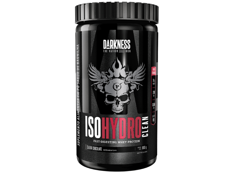 WHEY ISO HYDRO CLEAN 900G - DARKNESS