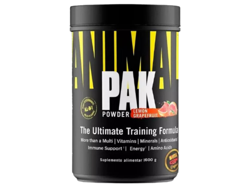 ANIMAL PAK 30 DOSES 600G - UNIVERSAL