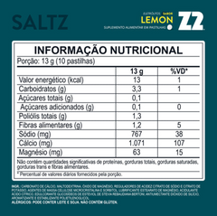 SALTZ PASTILHA CAIXA C/ 10UN 13G - Z2