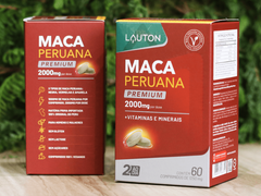 MACA PERUANA PREMIUM 2000MG 60CAPS - LAUTON