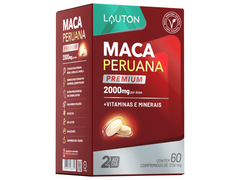 MACA PERUANA PREMIUM 2000MG 60CAPS - LAUTON