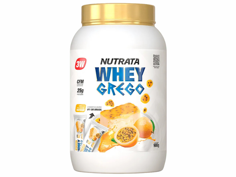 WHEY GREGO 900G - NUTRATA