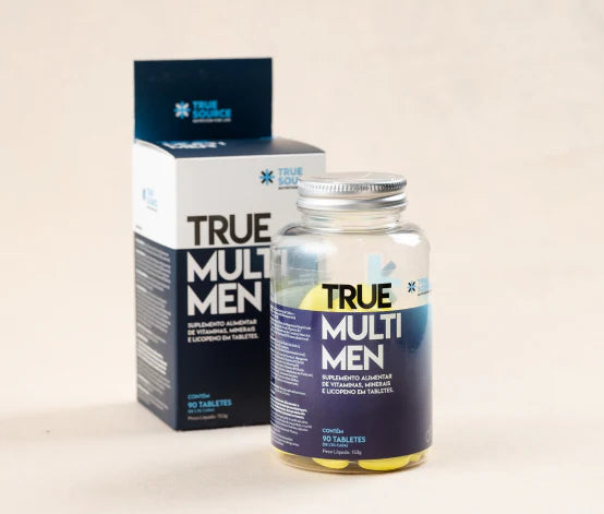 True Multi Men MULTI MEN 90COMP - TRUE SOURCE | Sua Saúde Distribuidora