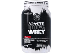 WHEY 100% MONSTER 900G POTE - PROBIÓTICA