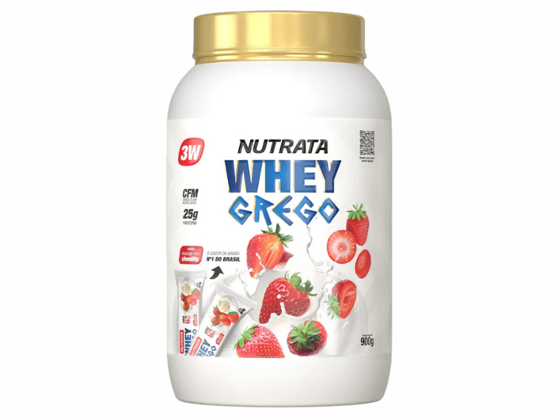 WHEY GREGO 900G - NUTRATA