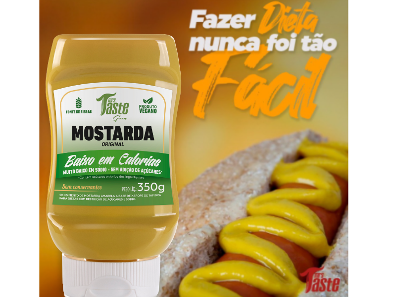 MOSTARDA 350G - MRS TASTE