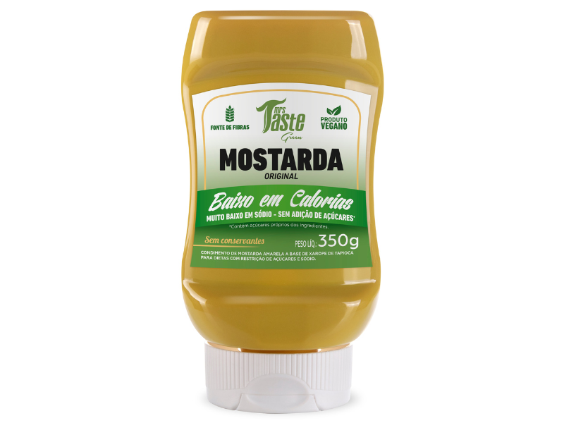 MOSTARDA 350G - MRS TASTE