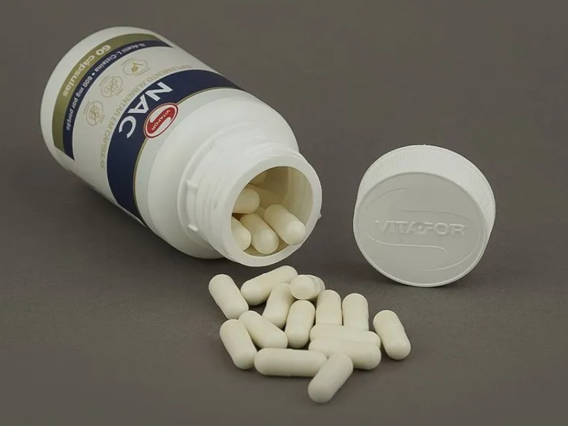 N-ACETIL CISTEINA (NAC) 60CAPS 600MG - VITAFOR