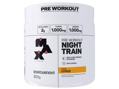 PRÉ-TREINO NIGHT (S/ CAFEINA) 300G - MAX TITANIUM