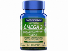 OMEGA 3 BIOCULTIVADO DE ALGAS 120CAPS - CATARINENSE NUTRICAO
