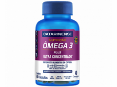 OMEGA 3 PLUS 60CAPS - CATARINENSE NUTRICAO