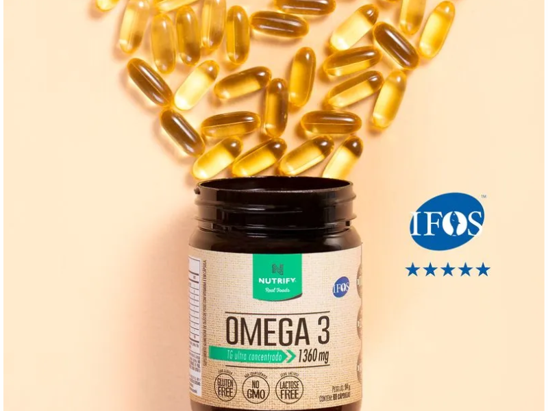 OMEGA 3 60CAPS - NUTRIFY