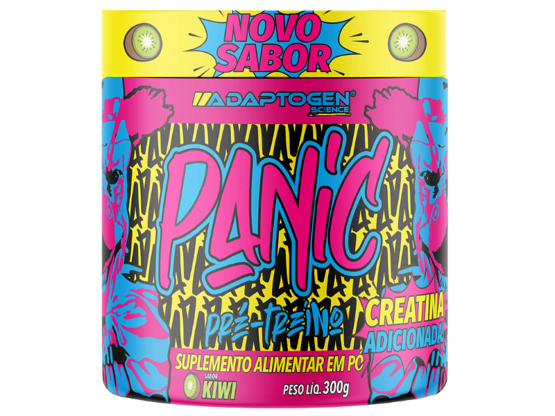 PRÉ-TREINO PANIC 300G - ADAPTOGEN