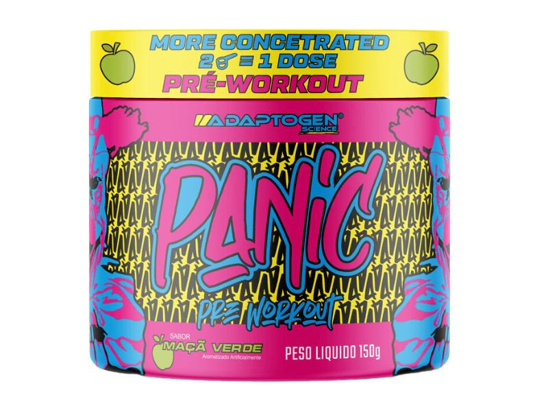 PRÉ-TREINO PANIC 150G (EDIÇÃO ESPECIAL) - ADAPTOGEN