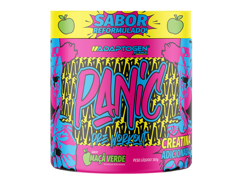 PRÉ-TREINO PANIC 300G - ADAPTOGEN