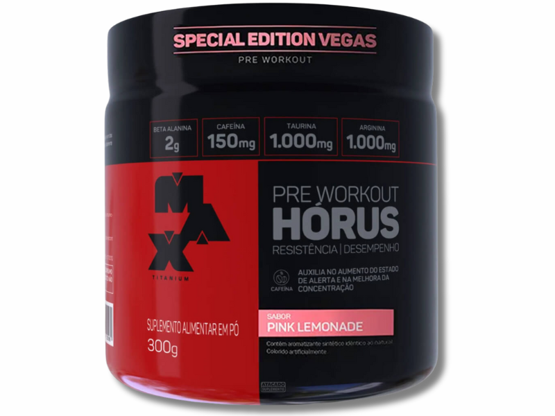HORUS 300G - MAX TITANIUM