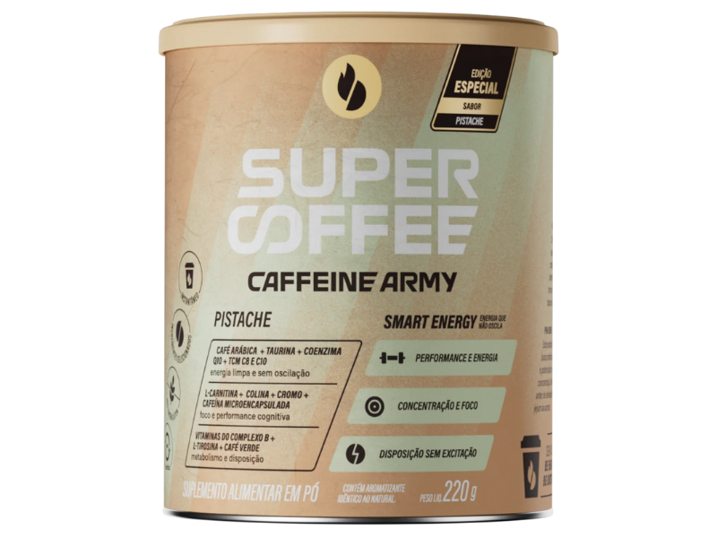 SUPERCOFFEE 3.0 220G - CAFFEINE ARMY