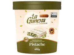 PASTA DE AMENDOIM PISTACHE 450G - LA GANEXA