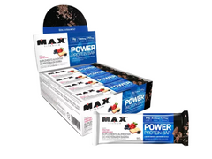 POWER PROTEIN BAR DARK 8UN 90G - MAX TITANIUM