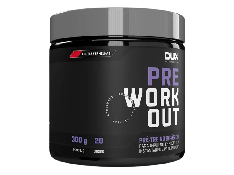 PRE WORKOUT 300G - DUX