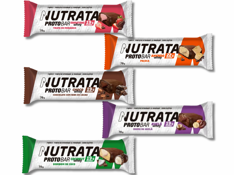 PROTOBAR 9UN 70G - NUTRATA