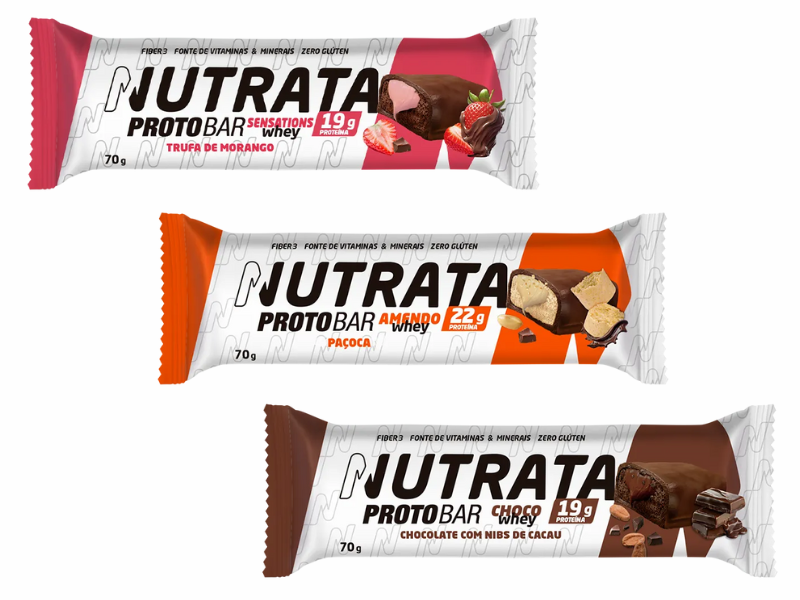 PROTOBAR 9UN 70G - NUTRATA