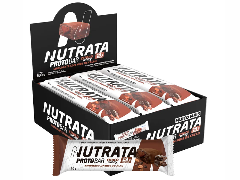 PROTOBAR 9UN 70G - NUTRATA